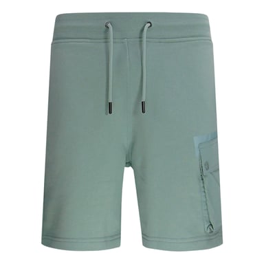 Pantalones cortos deportivos verdes Tide Steel de Belstaff