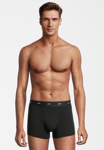 CR7 calzoncillos bóxer Negro