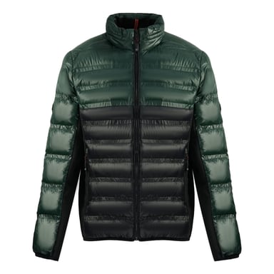 Michael Kors Penton Quilt Fiber Down Chaqueta Verde