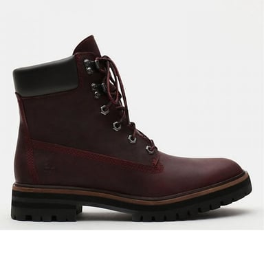 Timberland London Square 6 pulgadas Botas de mujer roja