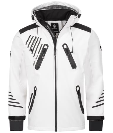 Rock Creek Jacke Weiß