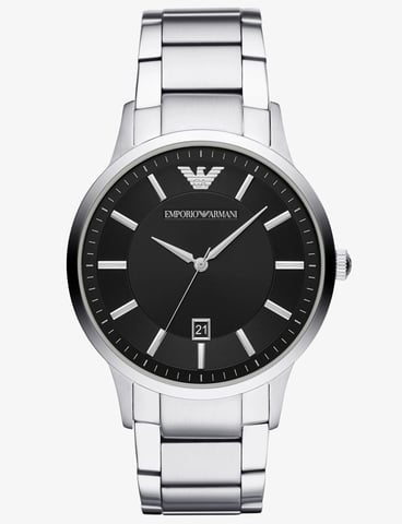Emporio Armani Renato Reloj Hombre Plata AR11181