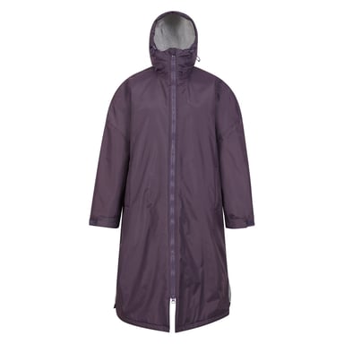Mountain Warehouse Womens/Ladies Tidal Waterproof Changing Robe (Purple)