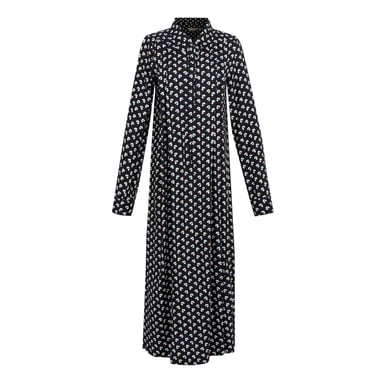 Regatta Womens/Ladies Orla Kiely Clover Winter Dress (Black)