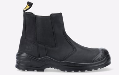 Caterpillar Striver Leather Dealer Boots Mens