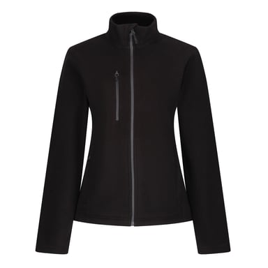 Regatta Womens/Ladies Honestly Made Recycled Fleece (Black)