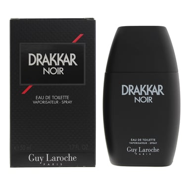Drakkar Noir Eau De Toilette Vaporizador 50 ml