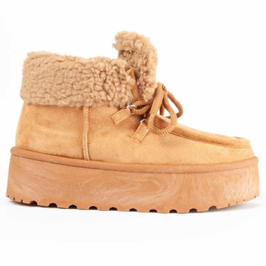 Montevita Botin Boripell Marron