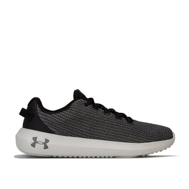 Under Armour UA Ripple Gray Bajo Entrenadores - Mujeres
