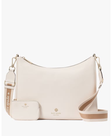 Emma Pebbled Leather Large Crossbody