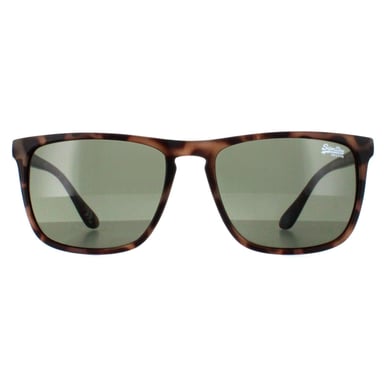 Gafas de sol Superdry Shockwave 102 verde habana con lunares satinados