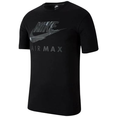 Camiseta Nike Air Max con estampado gráfico para hombre, color negro