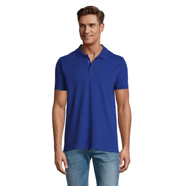 SOLS Mens Phoenix Polo Shirt (Ultramarine)