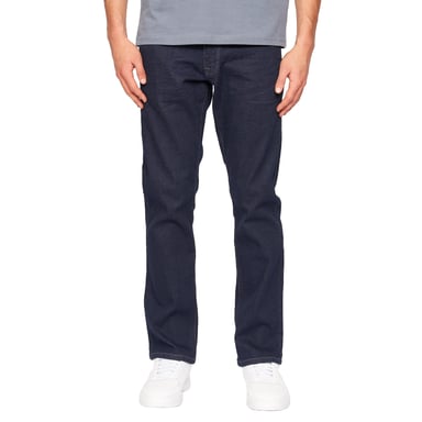 Crosshatch Mens Cadman Straight Jeans (Raw Wash)