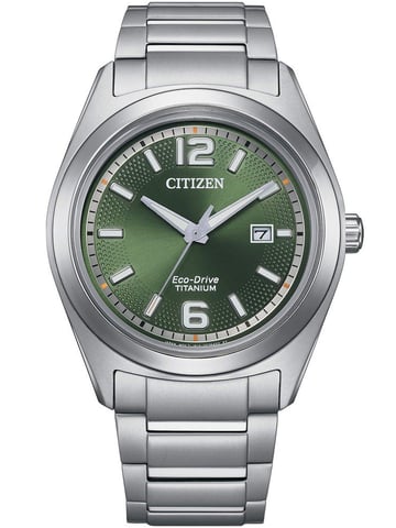 Citizen Men's Silver Watch AW1641-81X