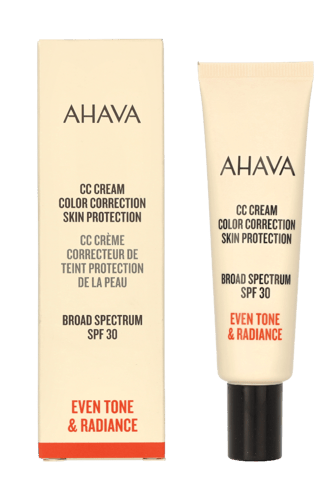 Ahava CC Cream Color Correction SPF30 30 ml