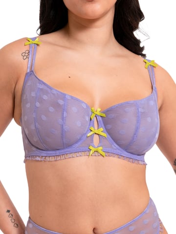 Frill Me Balcony Bra