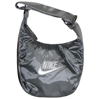 Bolso Nike Logo Plata Mujer