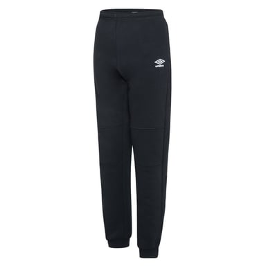 Umbro Womens/Ladies Club Leisure Jogging Bottoms (Black/White)