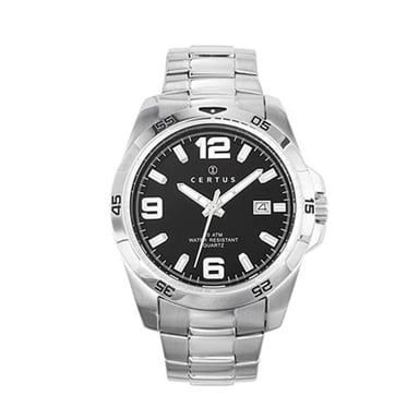 Certus: reloj negro para hombre