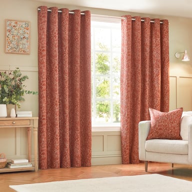 Cortinas Jacquard con Ojal Wylder Grantley
