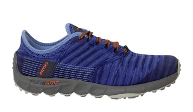 Brooks Puregrit 8 entrenadores de carreras azules para mujer