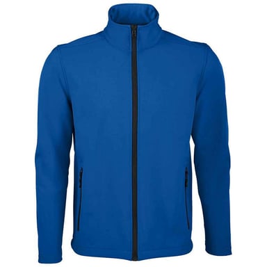 SOLS Mens Race Soft Shell Jacket (Royal Blue)