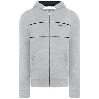 Ben Sherman Logo Mens Grey Track Jacket