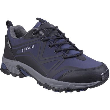 Cotswold Mens Abbeydale Low Hiking Boots (Blue/Black/Grey)