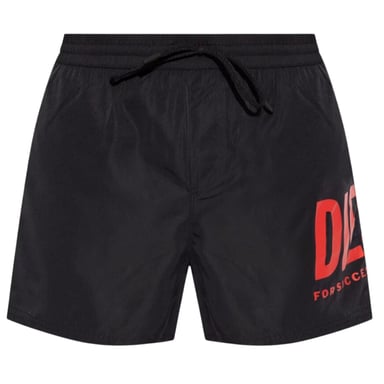 Diesel BMBX-Nico shorts de baño negros