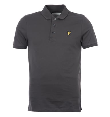 Lyle Scott Polo liso color bronce