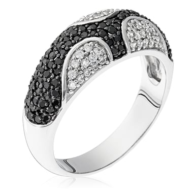 Orphelia Women's 925 Sterling Silver Ring - Silver ZR-3825