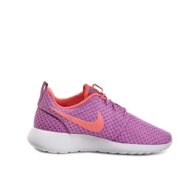 Nike Roshe One BR Lace Up Purple Synthetic Womens Entrenadores 724850 581