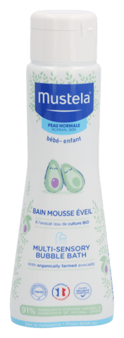 Mustela Baño Espumoso Multi-Sensorial Piel Normal 200ml