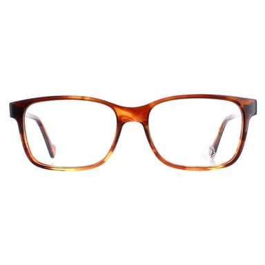 Moncler ML5012 053 rubia havana montura de gafas