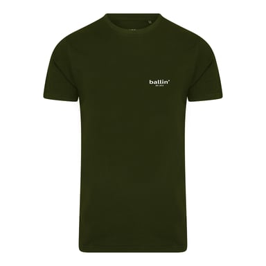 Ballin Est. 2013 Tee SS Small Logo Shirt Verde