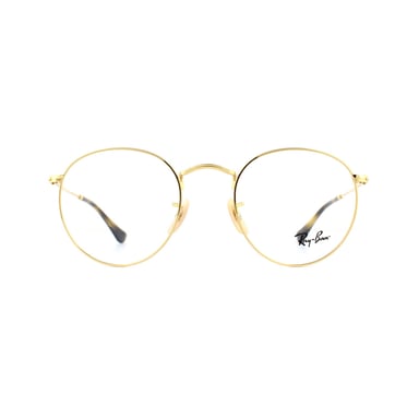Montura de Gafas Ray-Ban 3447V 2500 Dorado 50mm
