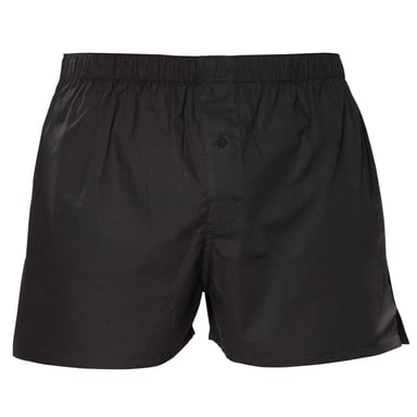 Asquith & Fox Mens Classic Elasticated Boxers/Underwear (Black)