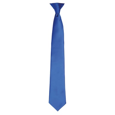 Premier Unisex Adult Satin Tie (Royal Blue)