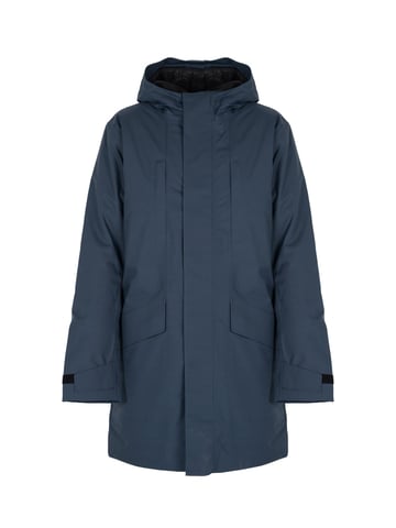 Geox Chaqueta Clintford del hombre azul oscuro