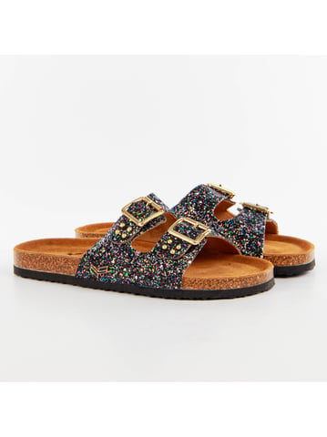 Zuecos de mujer con diamantes de imitación de Kaporal
