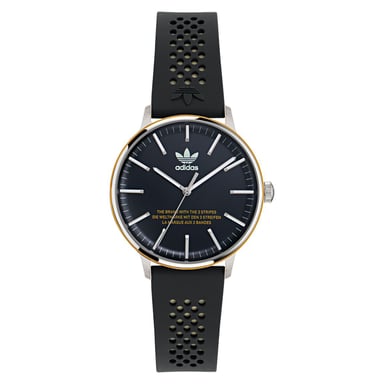Adidas Originals Code One Unisex's Black Watch AOSY24047