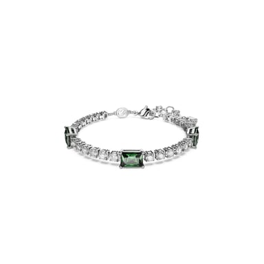 Swarovski 'Matrix' Women's Base Metal Bracelet - Silver 5666422