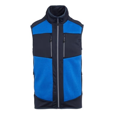 Regatta Mens E-Volve Stretch Body Warmer (Strong Blue/Navy)