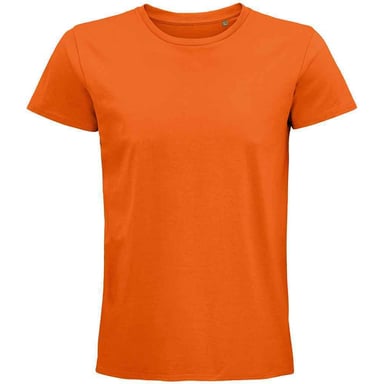 SOLS Unisex Adult Pioneer Organic T-Shirt (Orange)