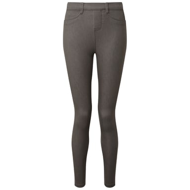 Asquith & Fox Womens/Ladies Classic Fit Jeggings (Slate)