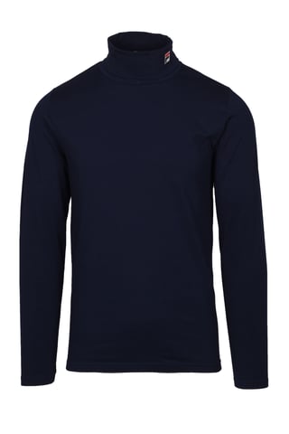 Fila 19th Classic Roll Neck Peacoat