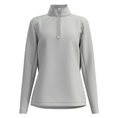 Forelson Womens/Ladies Broadway Quarter Zip Golf Base Layer Top (Grey)