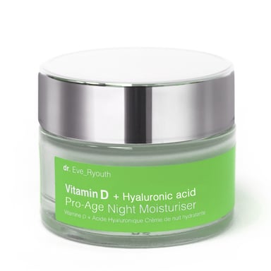 Dr.Eve_Ryouth Vitamin D + Hyaluronic acid Pro-Age Night Moisturiser 50ml
