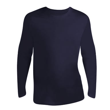SOLS Mens Monarch Long Sleeve T-Shirt (Navy)
